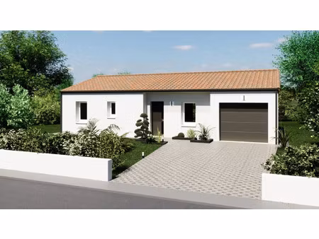 vente maison 4 pièces 84 m² faye-l’abbesse (79350)
