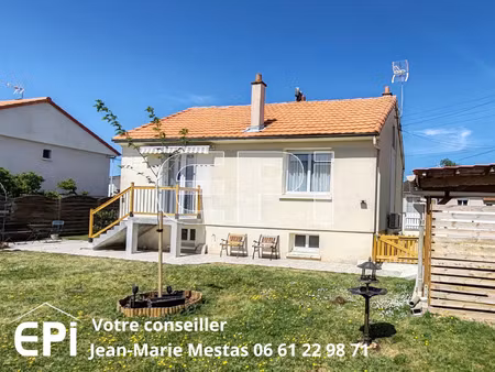vente maison 3 pièces 58 m² thouars (79100)