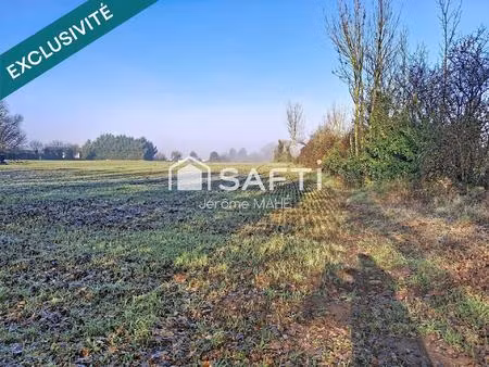 vente terrain 1060 m² aigondigné (79370)