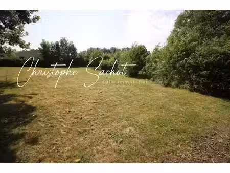 vente terrain 800 m² marigny (79360)