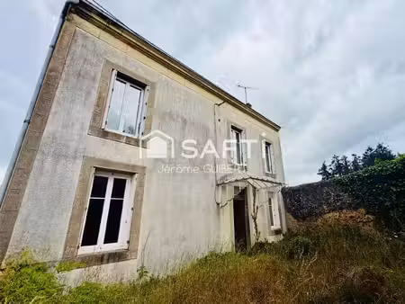 maison familiale avec jardin  121 m²  fort potentiel