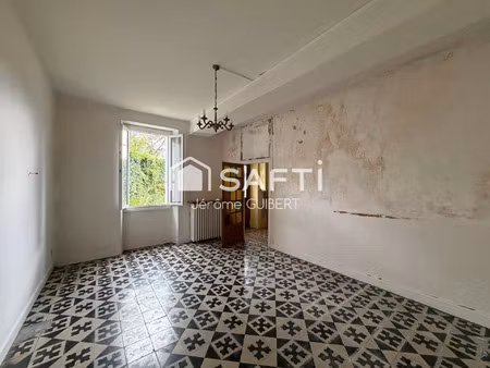 vente maison 7 pièces 121 m² argenton-les-vallées (79150)