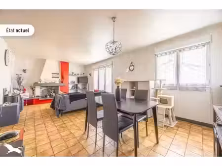 vente maison 4 pièces 100 m² chauray (79180)
