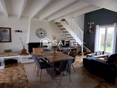 vente maison 4 pièces 105 m² niort (79000)