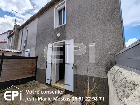 vente maison 3 pièces 60 m² nueil-les-aubiers (79250)