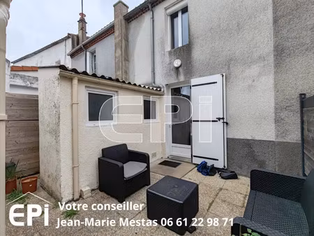 vente maison 3 pièces 64 m² nueil-les-aubiers (79250)