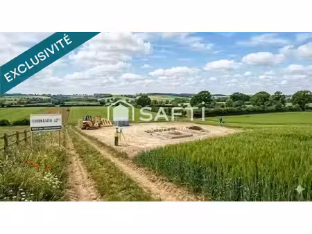vente terrain 1200 m² airvault (79600)