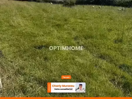 vente terrain 850 m² mauléon (79700)