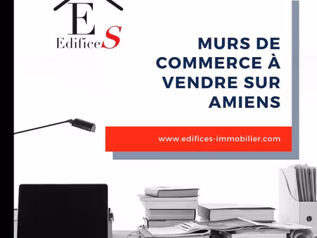 vente commerce amiens (80000)