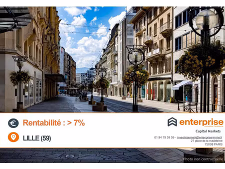vente commerce 3530 m² amiens (80000)