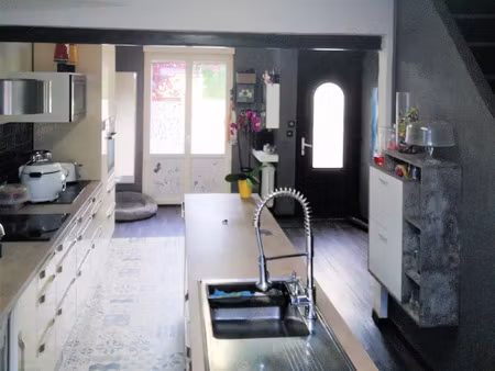 vente maison 117 m² albert (80300)