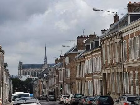 vente maison 7 pièces amiens (80000)