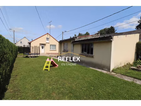 vente maison 3 pièces 60 m² beauval (80630)