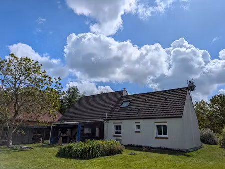 vente maison 5 pièces 160 m² fort-mahon-plage (80120)