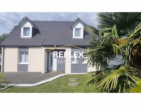 vente maison 5 pièces 107 m² grouches-luchuel (80600)