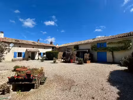 vente maison 11 pièces 177 m² messé (79120)