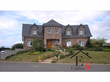 vente maison 9 pièces 220 m² villers-bocage (80260)