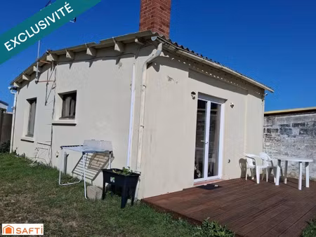 vente maison 2 pièces 43 m² fort-mahon-plage (80120)