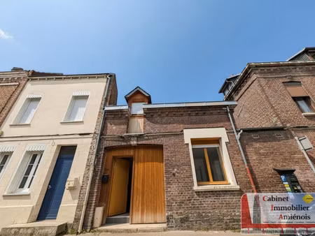 vente immeuble 132 m² amiens (80000)