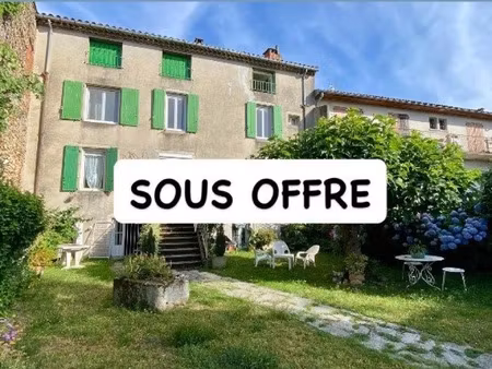 vente immeuble 284 m² mazamet (81200)