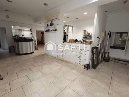 vente commerce 5 pièces 139 m² castres (81100)