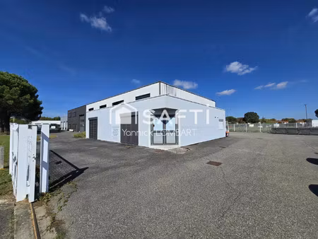 vente commerce 5 pièces 1000 m² gaillac (81600)