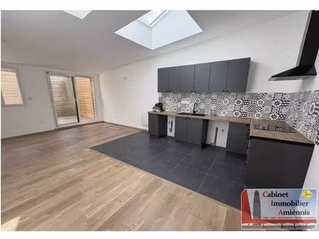 vente maison 5 pièces 100 m² amiens (80090)