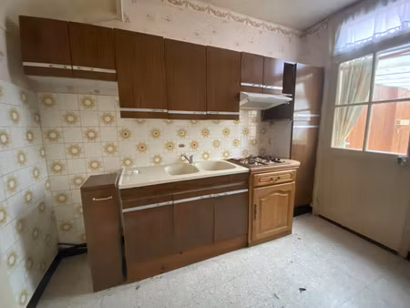 vente maison 3 pièces 60 m² moreuil (80110)