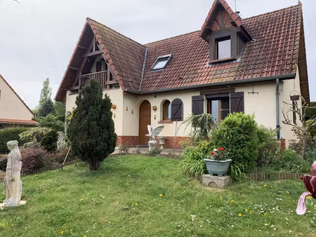 vente maison 5 pièces 136 m² saint-sauflieu (80160)