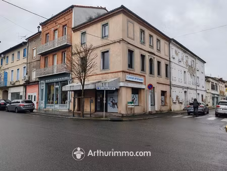 vente immeuble 204 m² carmaux (81400)