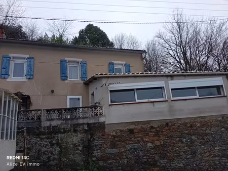 vente maison 6 pièces 110 m² labastide-rouairoux (81270)