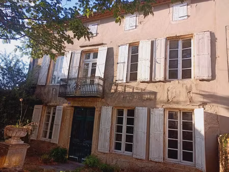 vente maison 8 pièces 171 m² lacabarède (81240)