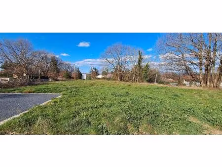 vente terrain 982 m² labruguière (81290)