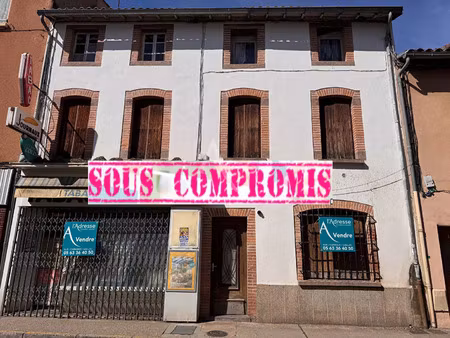 vente immeuble 152 m² albi (81000)