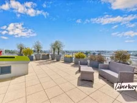 vente appartement 3 pièces à nantes (44000) : à vendre 3 pièces / 102m² nantes
