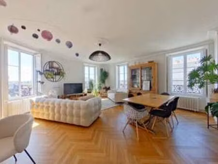 vente appartement 3 pièces à nantes centre ville (44000) : à vendre 3 pièces / 82m² nantes