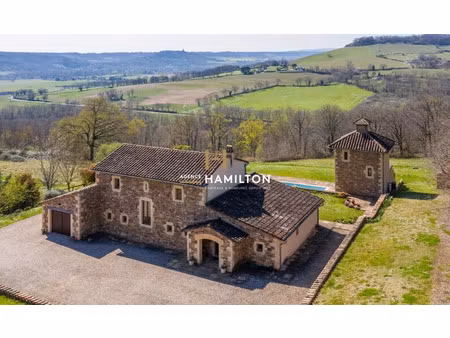 vente maison 7 pièces 217 m² cordes-sur-ciel (81170)