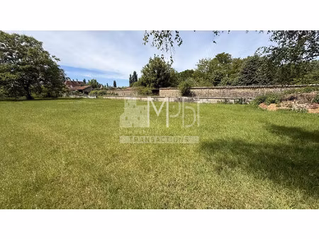 terrain à bâtir viabilisé de 538 m² - bourg-en-bresse
