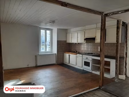 vente maison 2 pièces 120 m² aiguefonde (81200)