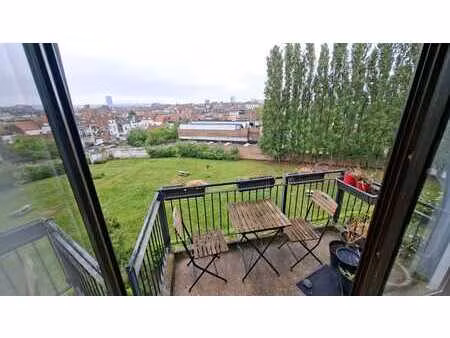 apt 110m² 2/3ch + mezz | balcon sud  parking & jardin