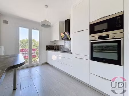 appartement à vendre montluçon - 93 m² - 3 chambres - loggia - cave - garage