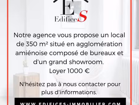 location commerce à bacouel-sur-selle (80480)