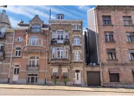 maison familiale 5 ch. - 210 m² - jardin - schaerbeek