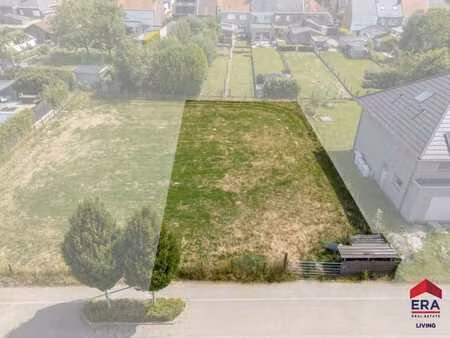 terrain de 518 m² pour construction ouverte à haaltert