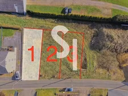 terrain à bâtir – lot 1 | 2 69 ares | messancy