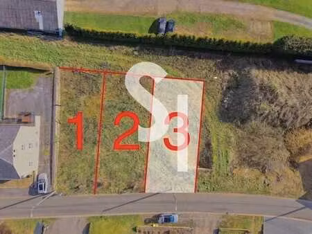terrain à bâtir – lot 3 | 3 26 ares | messancy