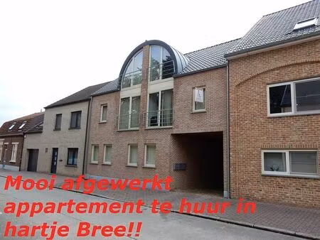 appartement à louer à bree € 820 (lptgd) - clé vastgoed | zimmo