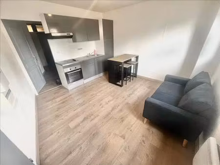 appartement - rdc - 36 m2 - 2 pièces - meublé