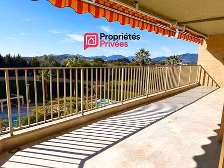 2 pièces 57 m² terrasse plein sud résidence de standing avec piscine et tennis
