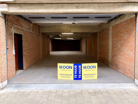 garage à louer à antwerpen € 1.500 (lpti6) - ikoon | zimmo